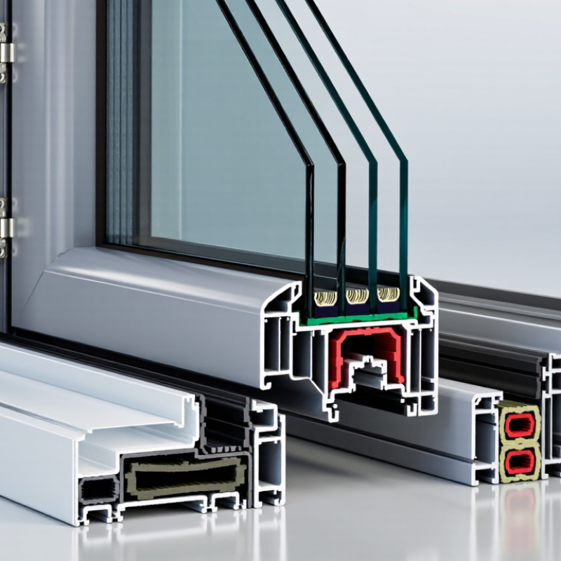 What Is a Window Aluminium Profile and How Is It Used?