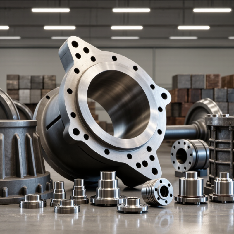 2026 Top Types of Steel Casting Parts for Global Buyers