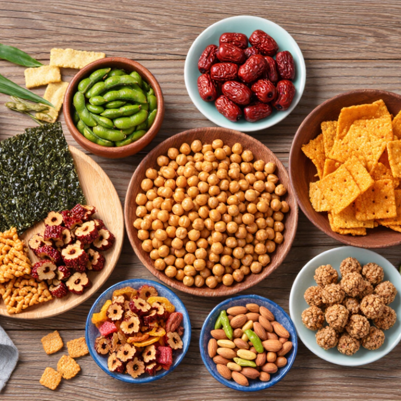 What Are the Top 10 Snack Ideas for Global Markets?