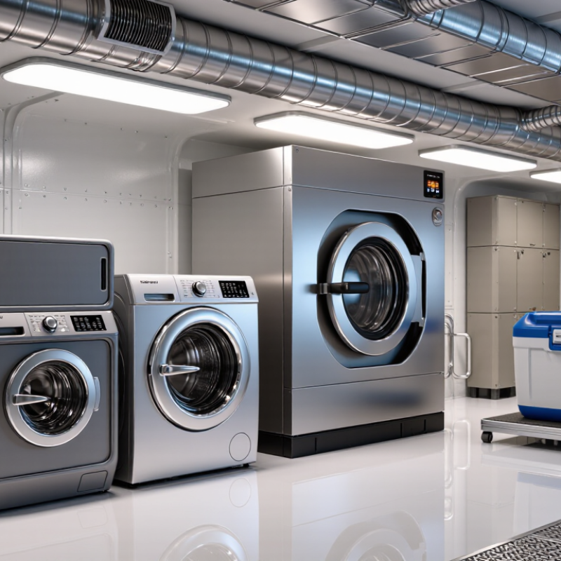 What Are the 2026 Top Types of Marine Washing Machines?