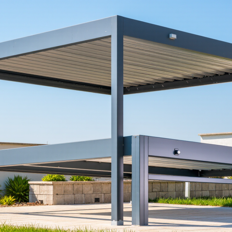 How to Choose Aluminum Profile for Pergola?