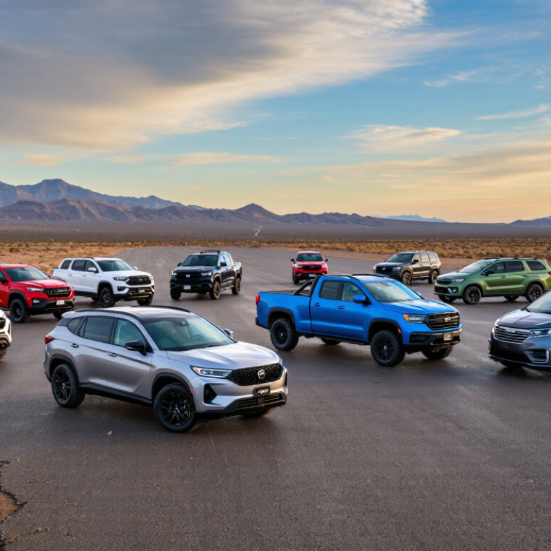 10 Best Four-Wheel Vehicles for Global Buyers