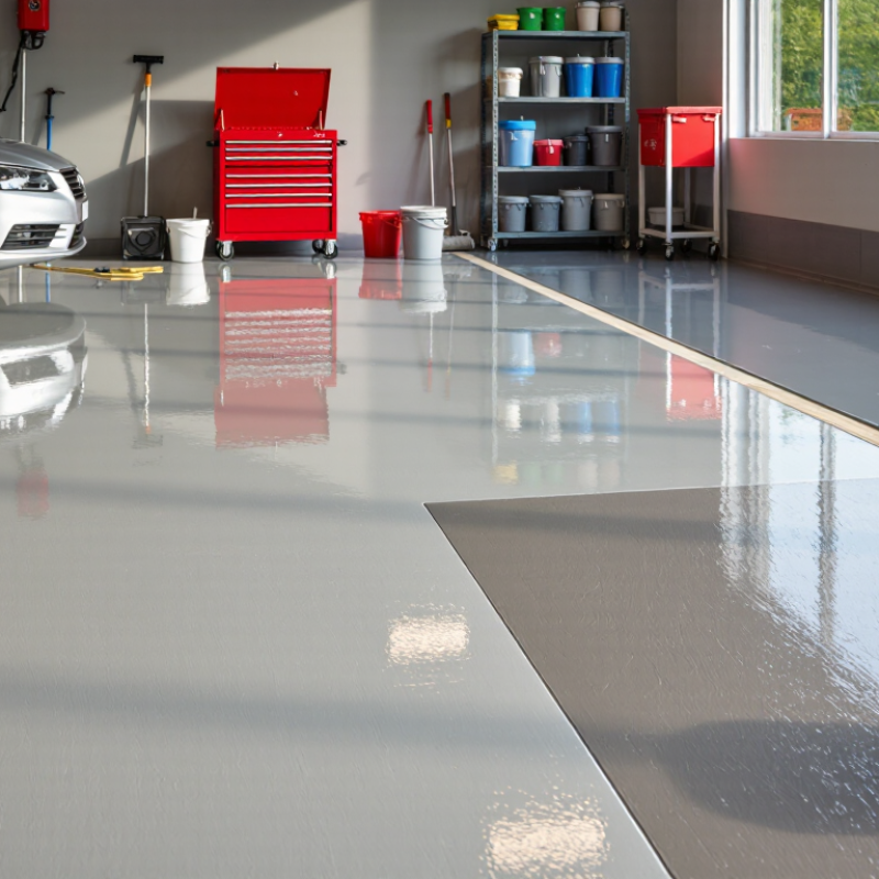 How to Choose Liquid Epoxy for Concrete