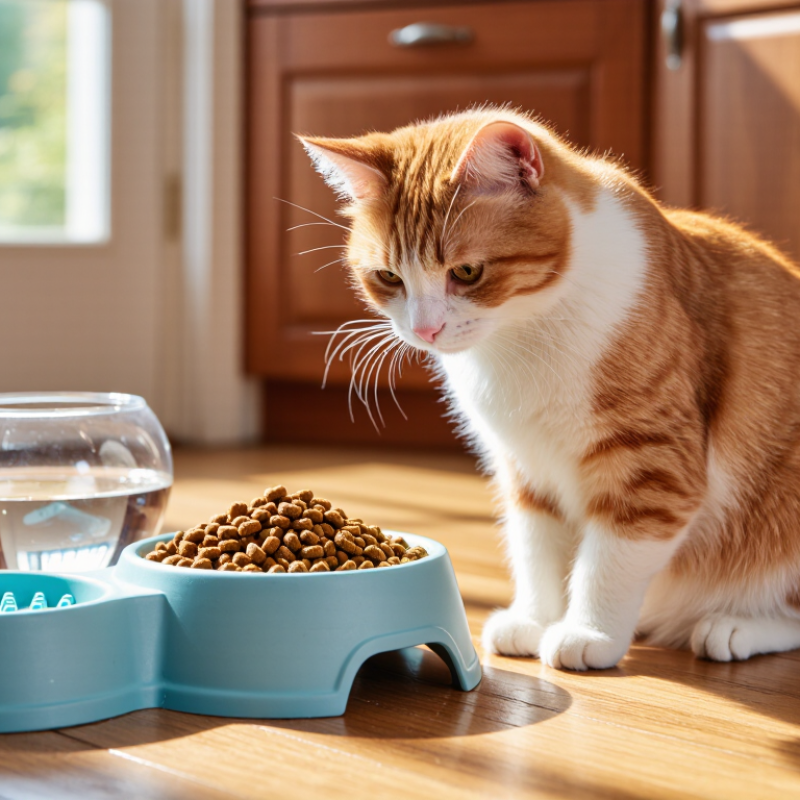 How to Stop Your Cat Vomiting After Eating Food