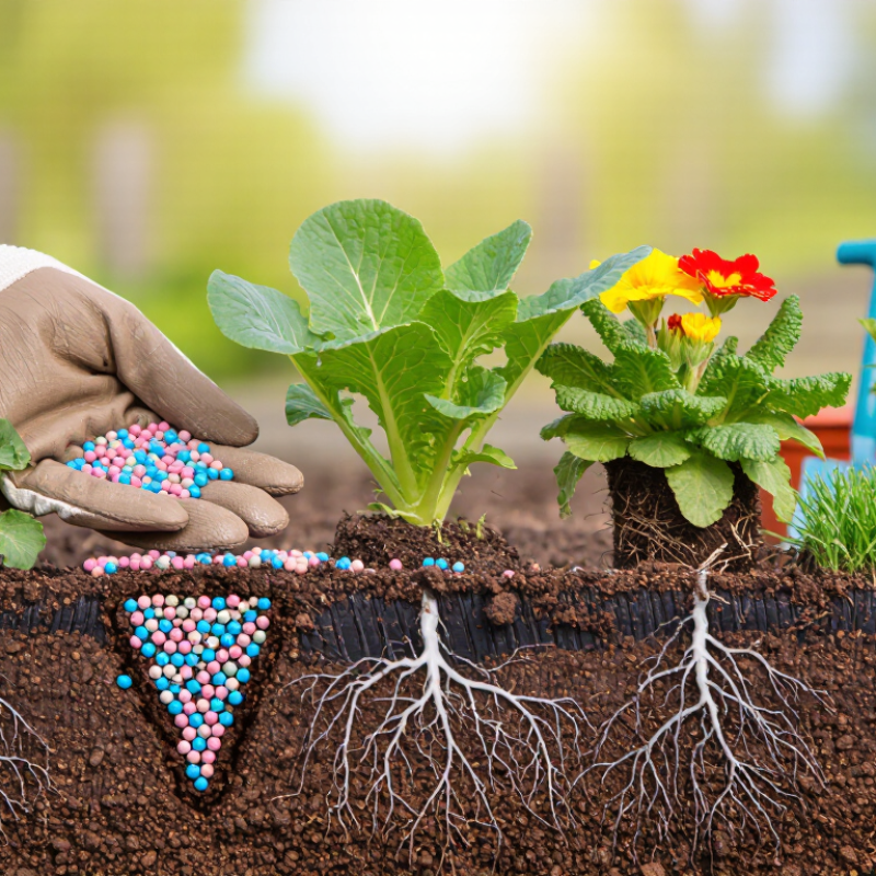 How to Use Slow Release Fertilizer for Healthy Plant Growth?