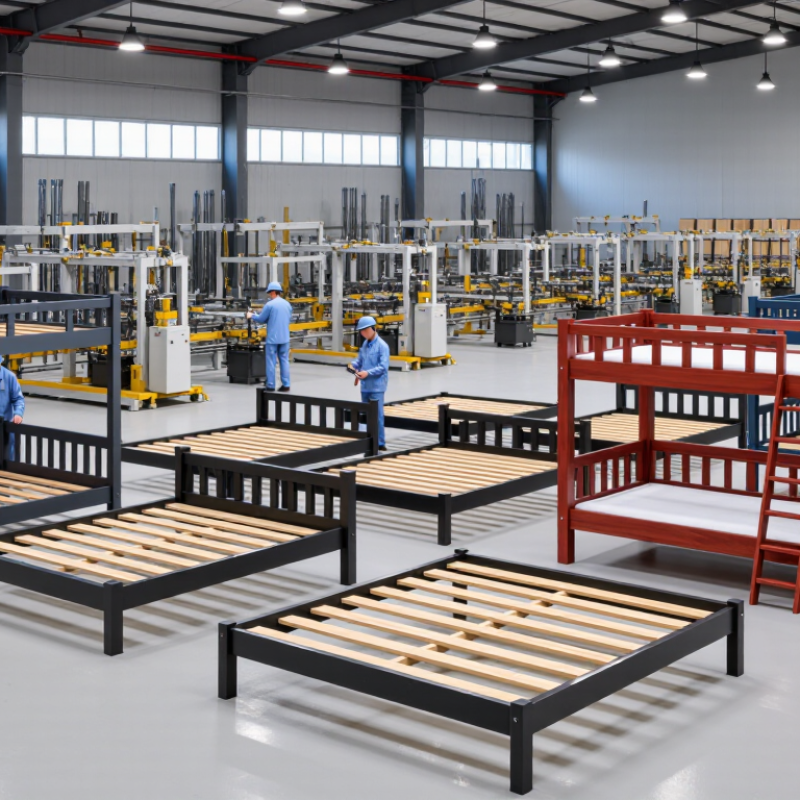 Top Bunk Bed Frame Manufacturers in China