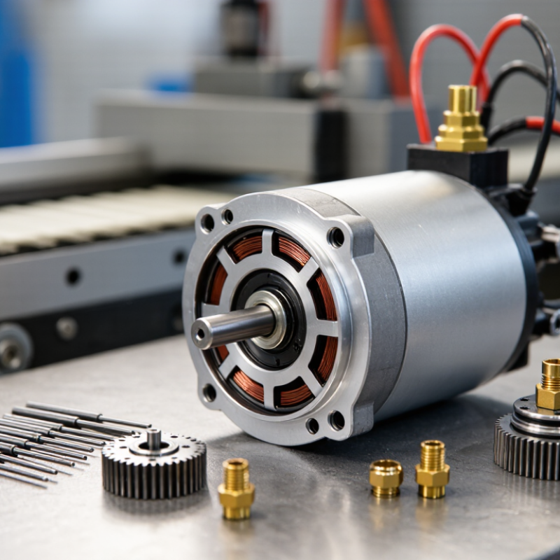 Why Choose a DC Brush Motor for Your Application?