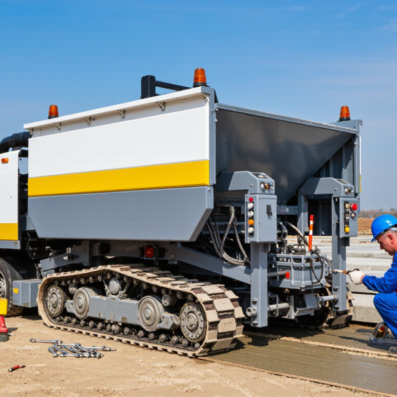 Top 10 Tips on How to Maintain a Slipform Paver Machine?
