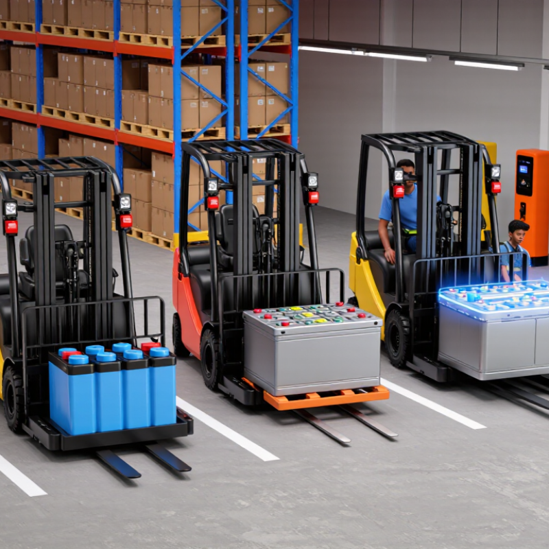 How to Choose the Best Electric Forklift Battery?