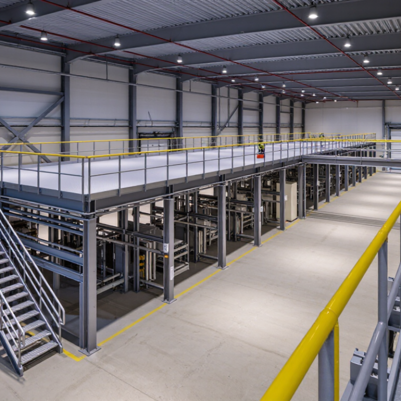 What Are the Top Types of Steel Platforms?