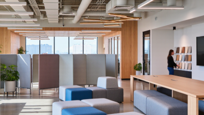 Top 10 Commercial Interior Design Trends for Global Buyers