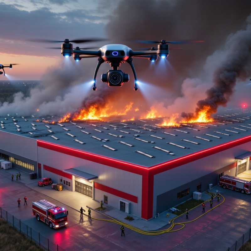 What Are the Top Firefighting Drones to Buy?