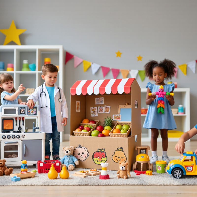 Top 10 Pretend Play Toy Types to Boost Storytelling Skills