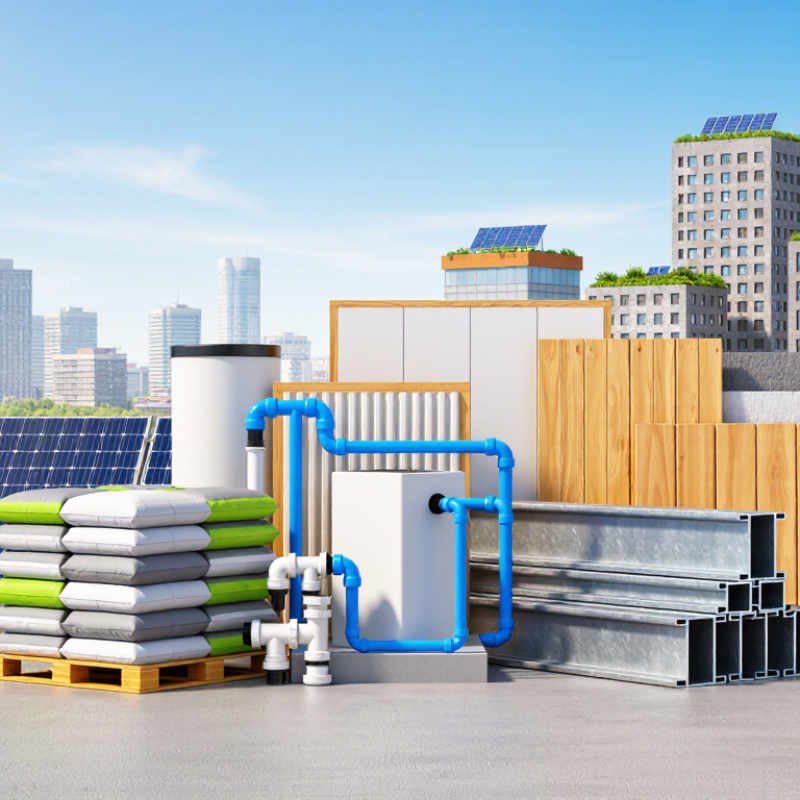 China Top 10 Best Sustainable Building Materials Suppliers