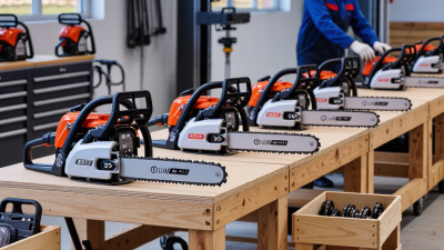 How to Choose a China Chainsaw for Global Sourcing?