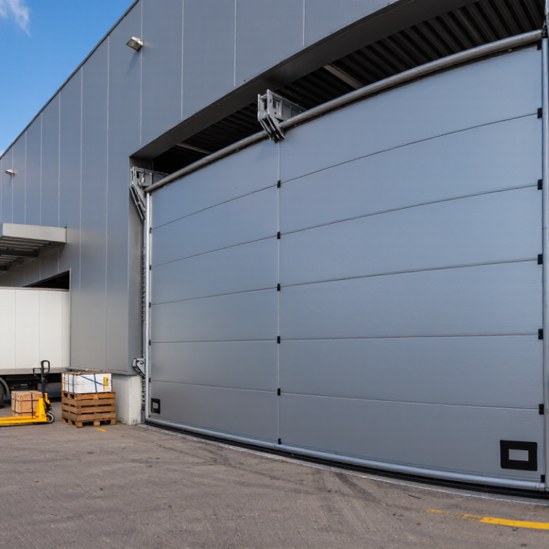 How to Choose the Best Industrial Overhead Door from China?