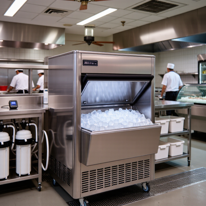 10 Tips for Buying a Commercial Ice Machine