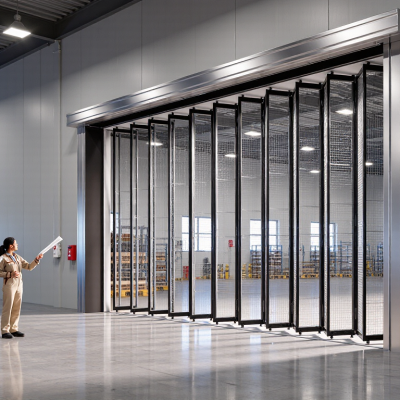 Why Choose a Folding Mesh Door for Global Buyers?