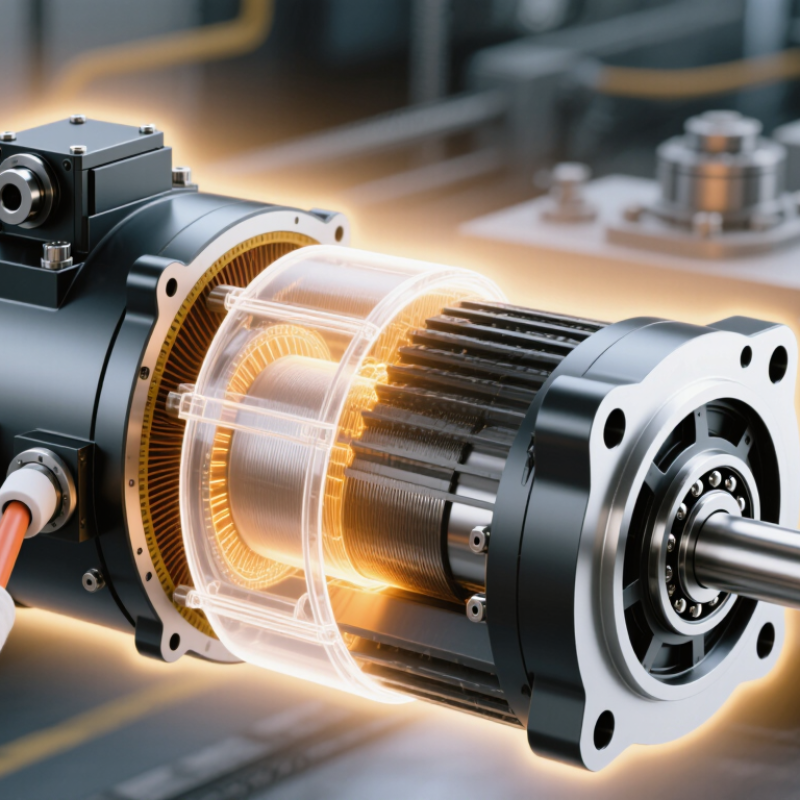 What Is an Ultra High Temperature Servo Motor?