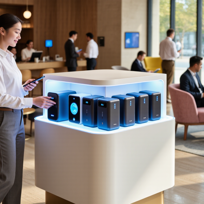 Why Choose a Power Bank Rental Station for Your Business?