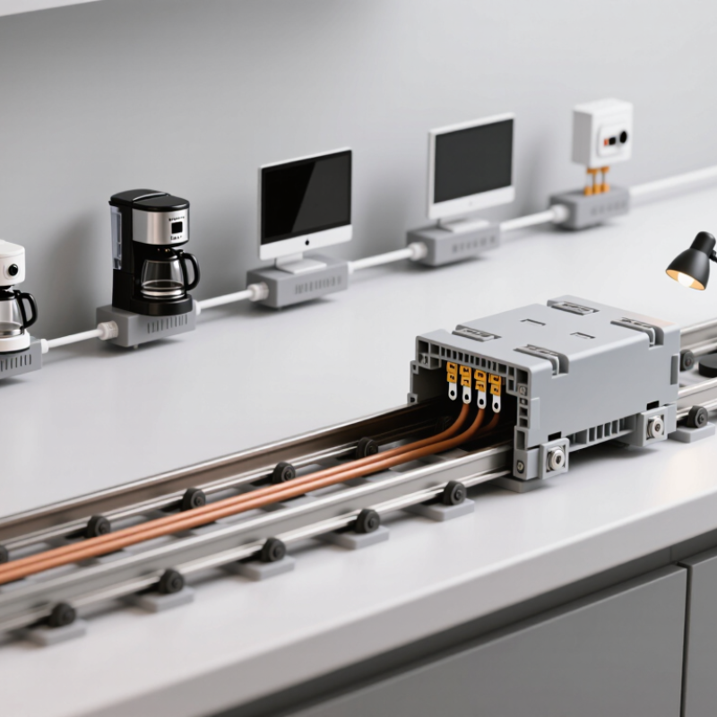 What Is an Electrical Track Socket and How Does It Work?