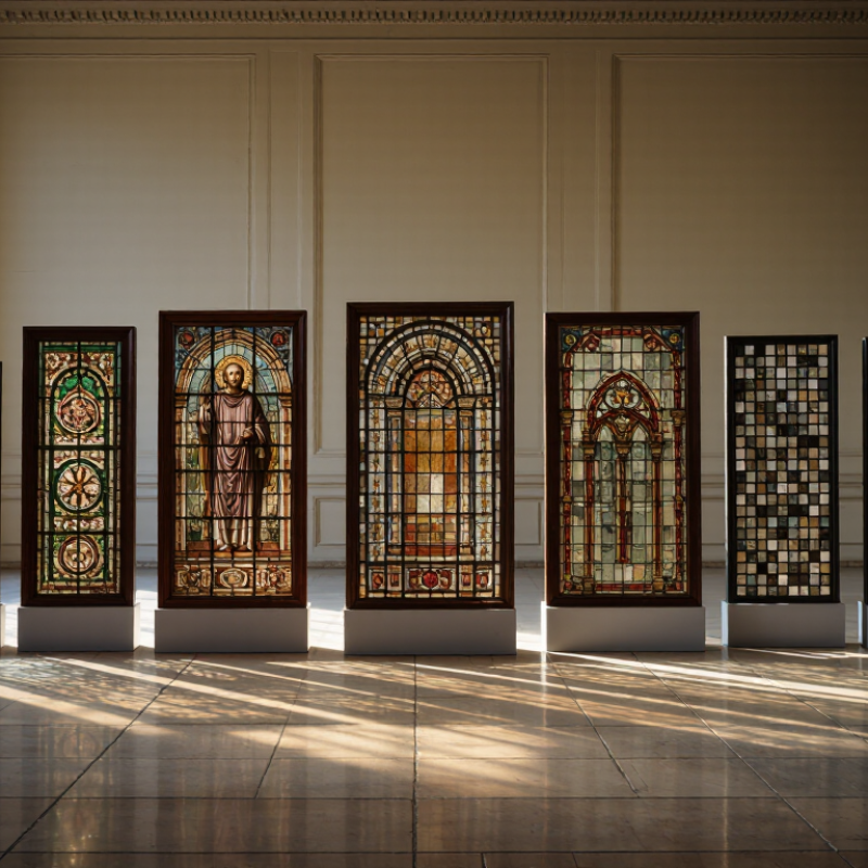 Top 10 Antique Stained Glass Panels for Sale?