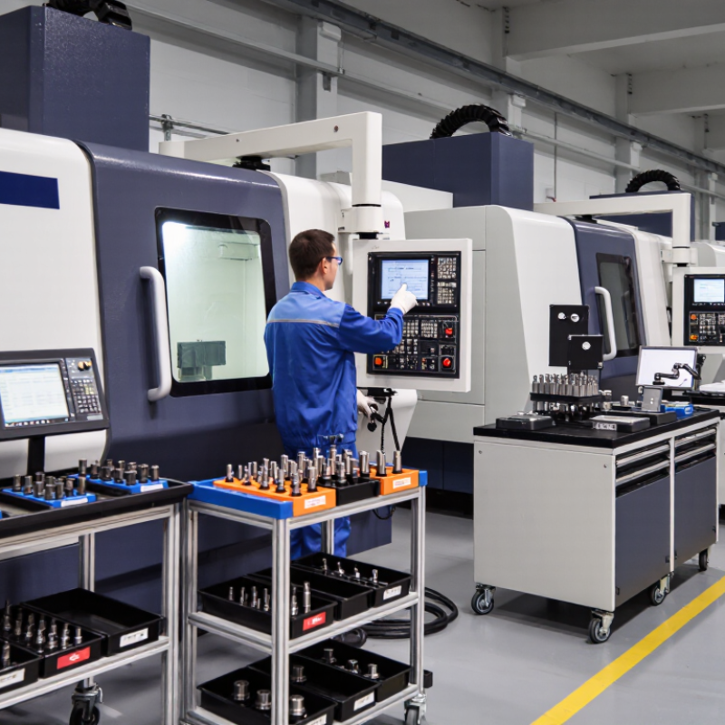 7 Tips to Optimize Machining Workflow in Manufacturing