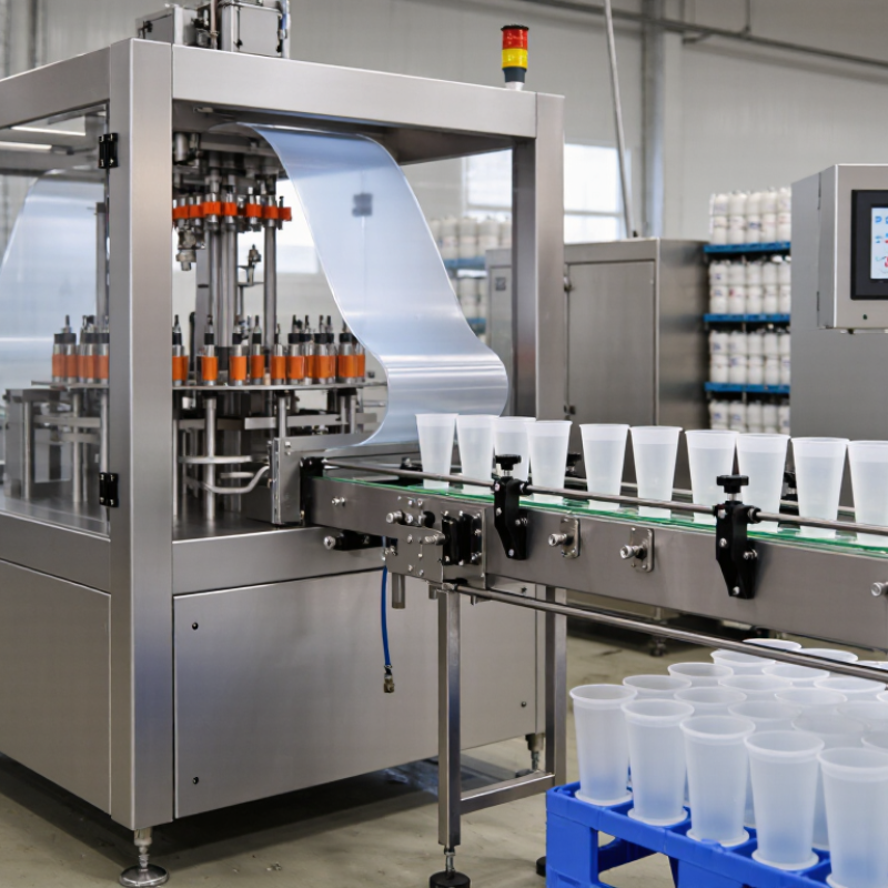Why Choose a Plastic Cup Making Machine?