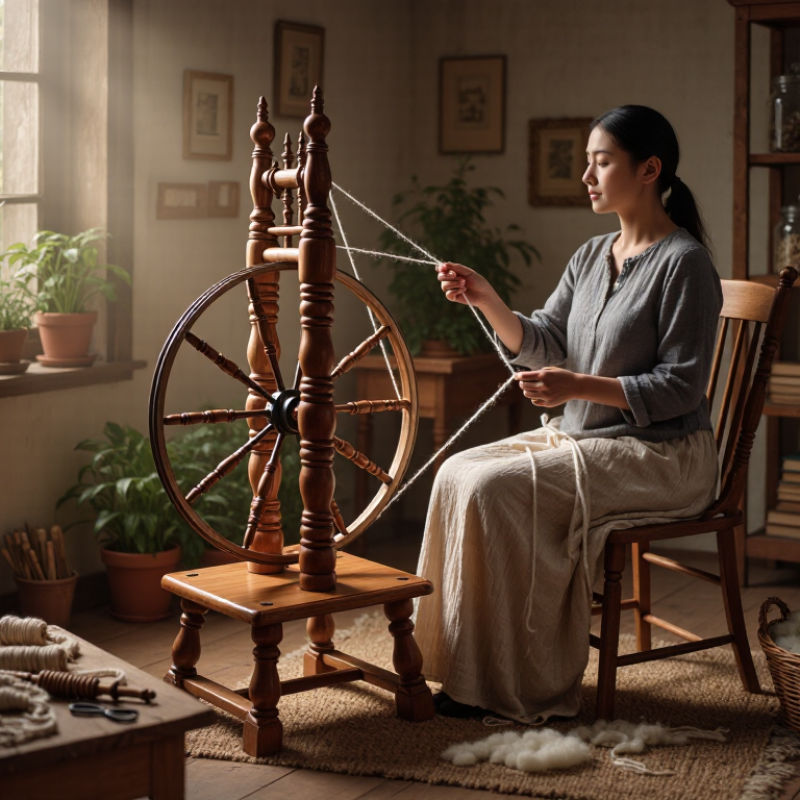 How to Spin Your Own Yarn at Home?