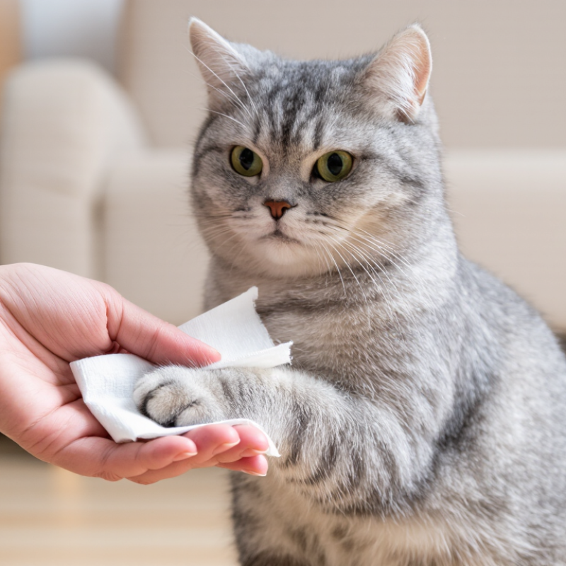 What Are Cat Antiseptic Wipes and How Do They Work?