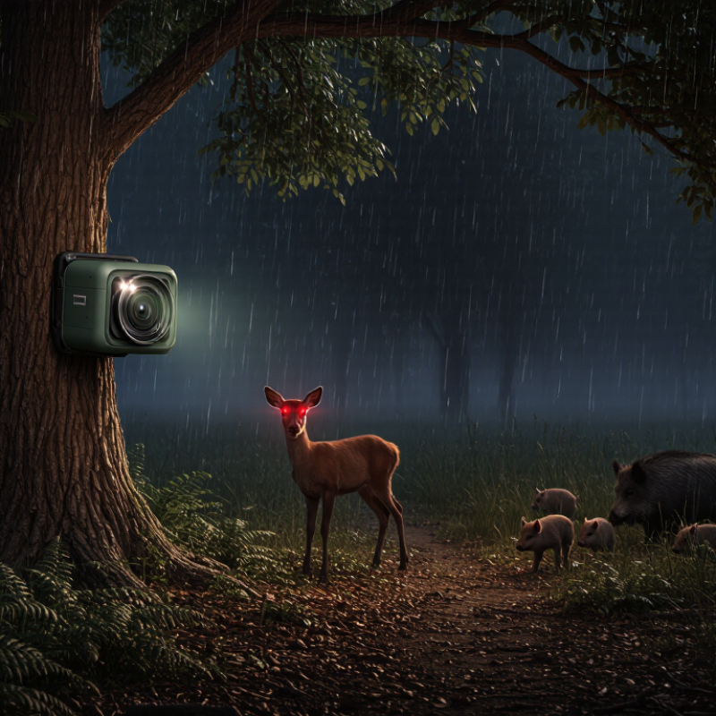 Why Choose a Wildlife Night Camera for Monitoring?