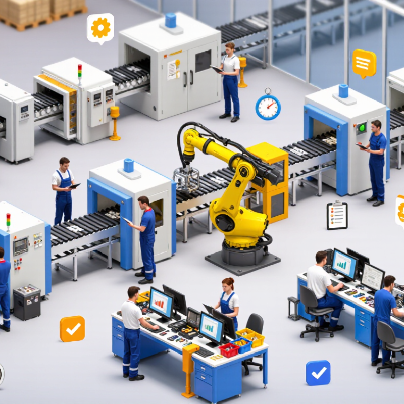 What Is Manufacturing Productivity and How to Improve It?