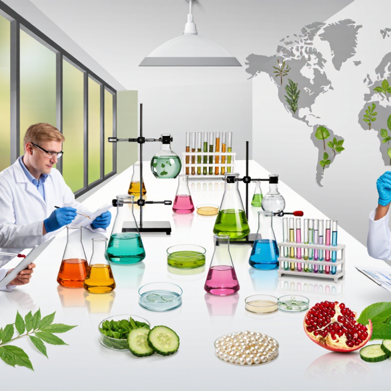 How to Source Skin Care Ingredients Globally?