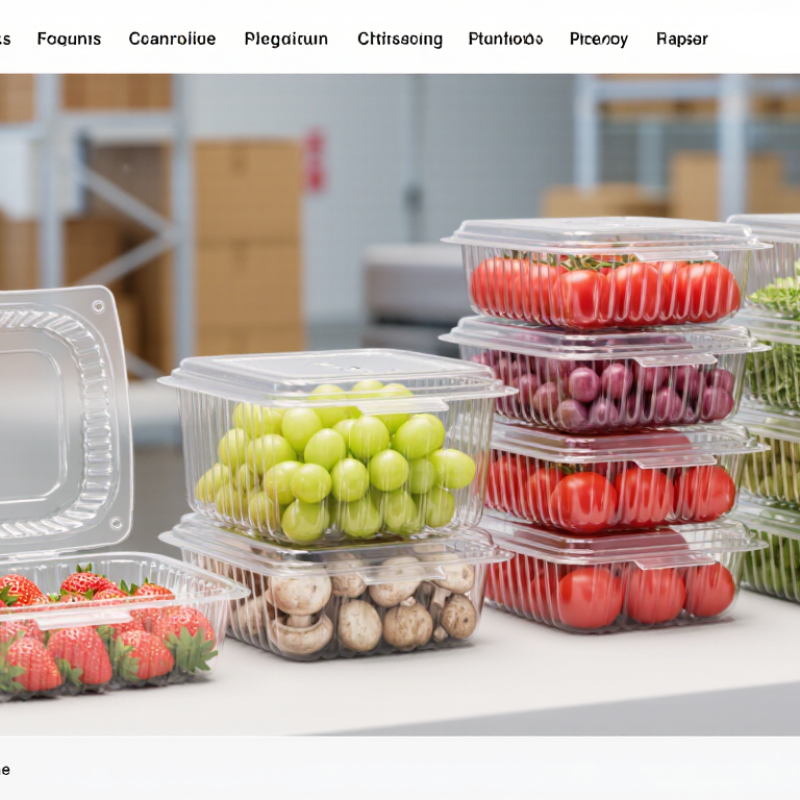 China Best Produce Clamshells Manufacturer for Global Buyers