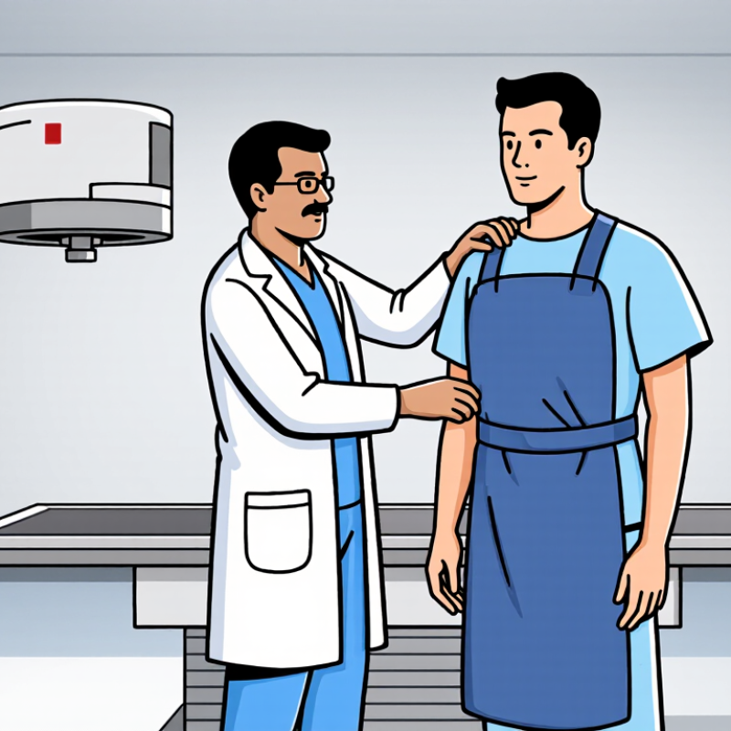 Why Is a Lead Apron Essential for X Ray Protection?