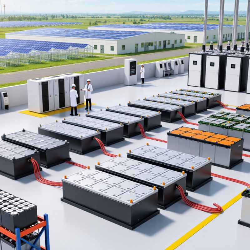 Top Solar Energy Batteries Suppliers for Global Buyers