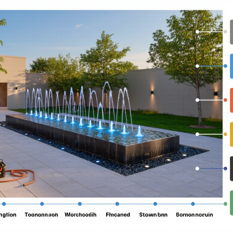 How to Choose a Dancing Water Fountain in 2026?