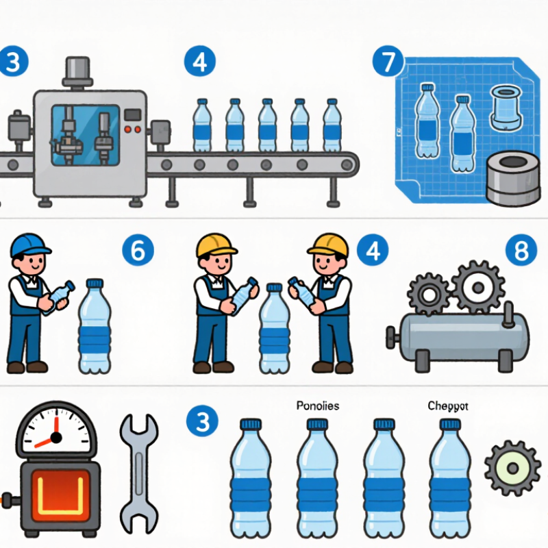 ¿10 Consejos para Comprar Máquina De Soplado De Botellas?