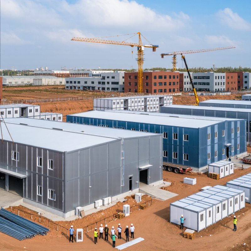 Why Choose Steel Prefab Buildings for Global Projects?