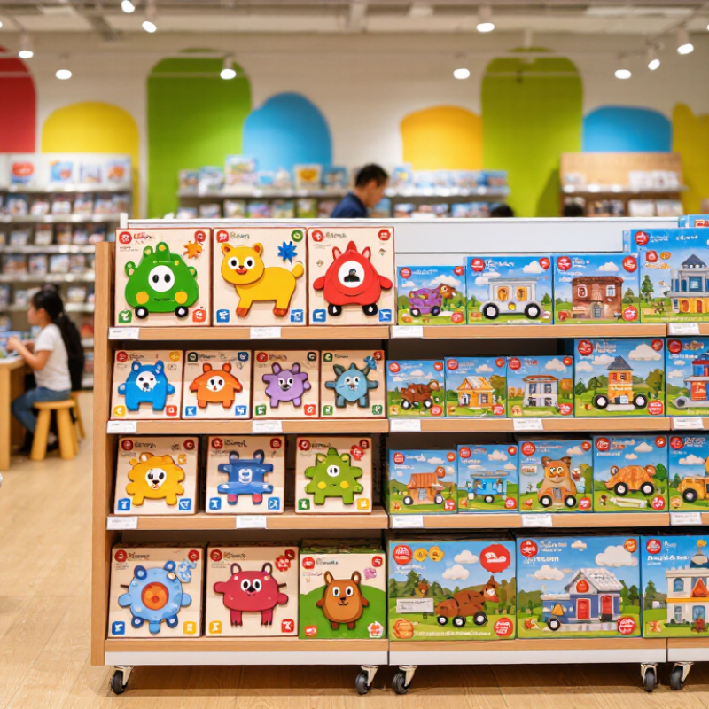 What Type of Kids Puzzle Toys Is Best for Wholesale?