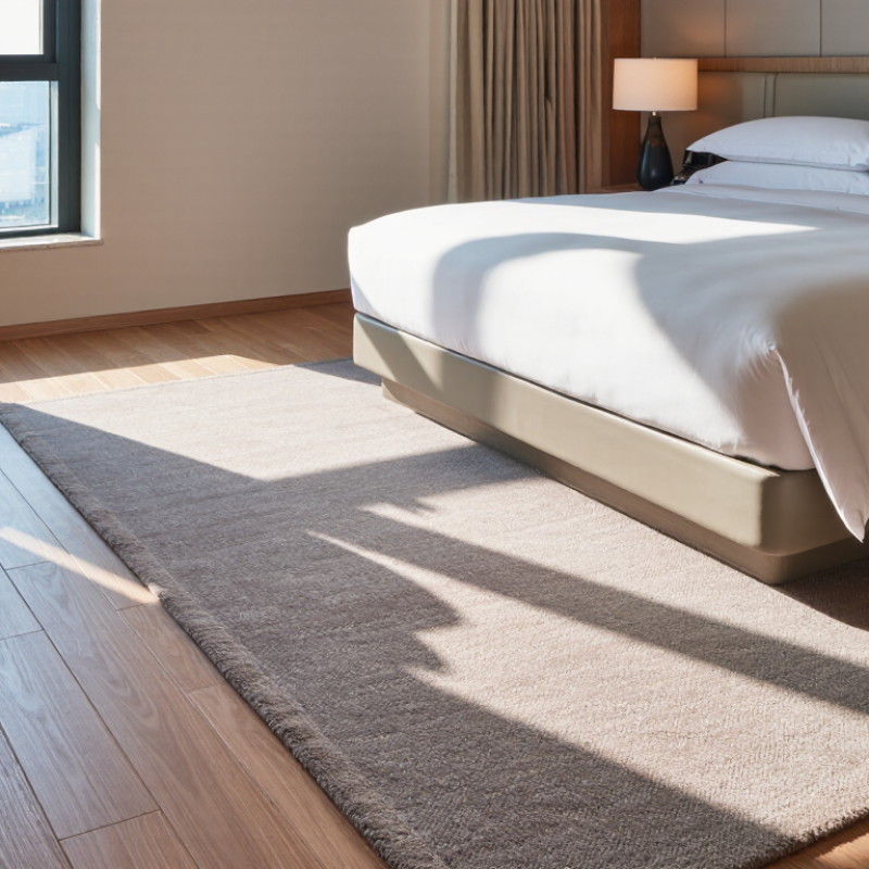 Why Choose Bedside Carpet for Hotels and Homes?