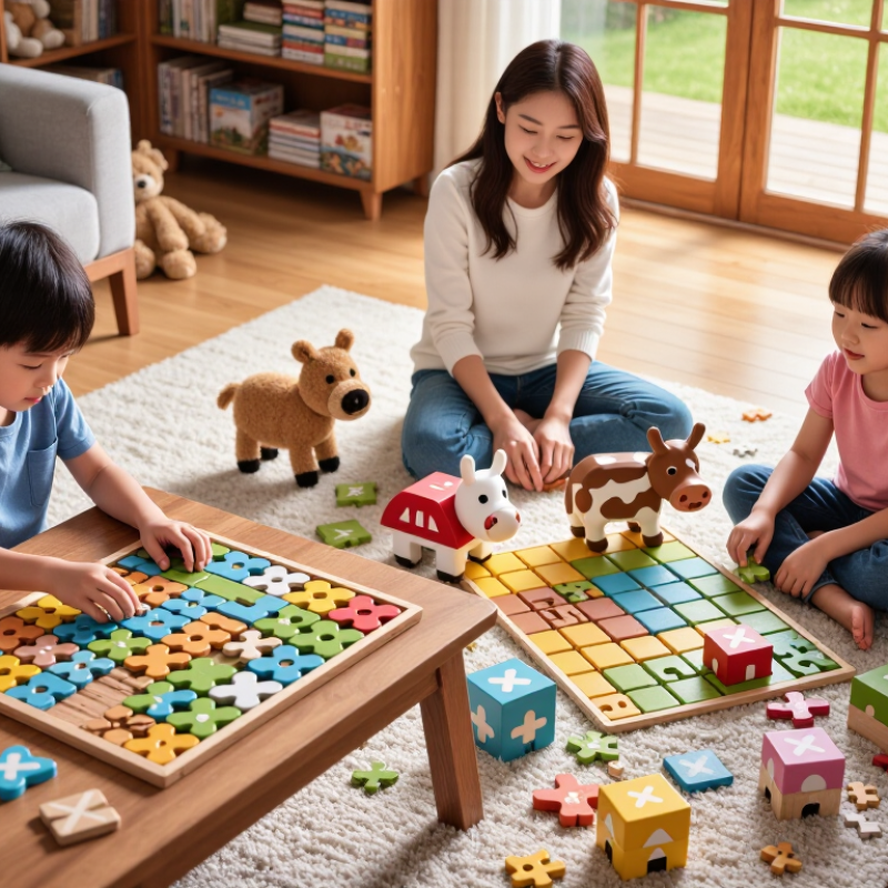 How to Choose the Best Kids Puzzle Toys for Any Age?