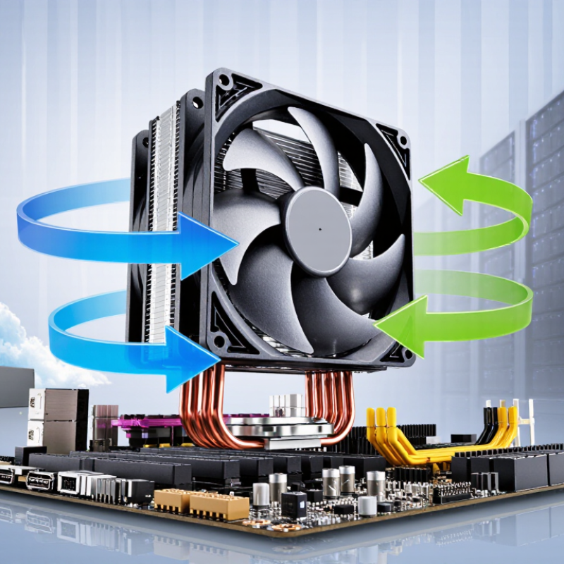 China Best CPU Cooling Fan Manufacturers How to Choose?