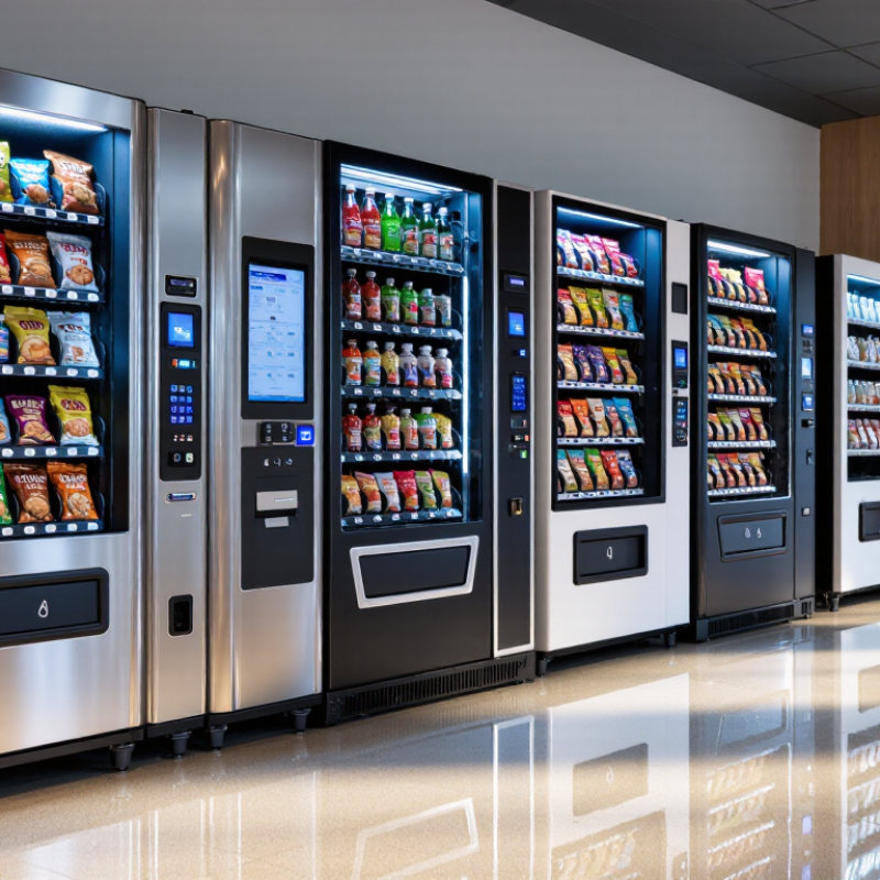 10 Best Vending Machine Suppliers Worldwide