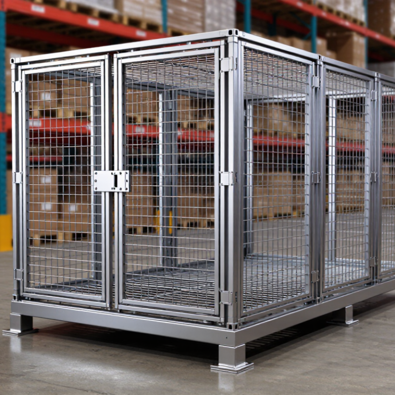 What Is a Collapsible Wire Mesh Container?