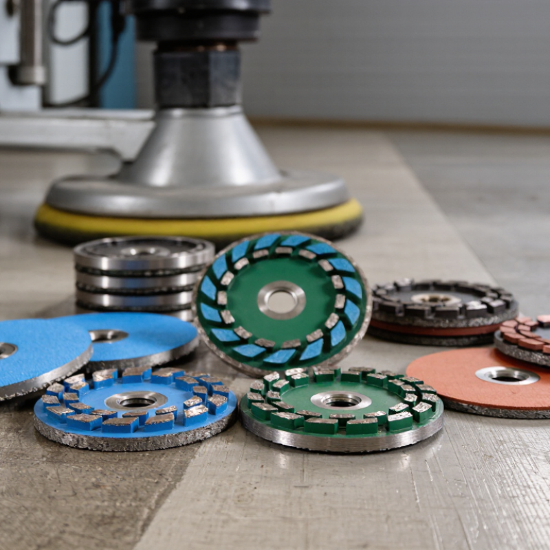 What Are the Best China Diamond Pads for Concrete?