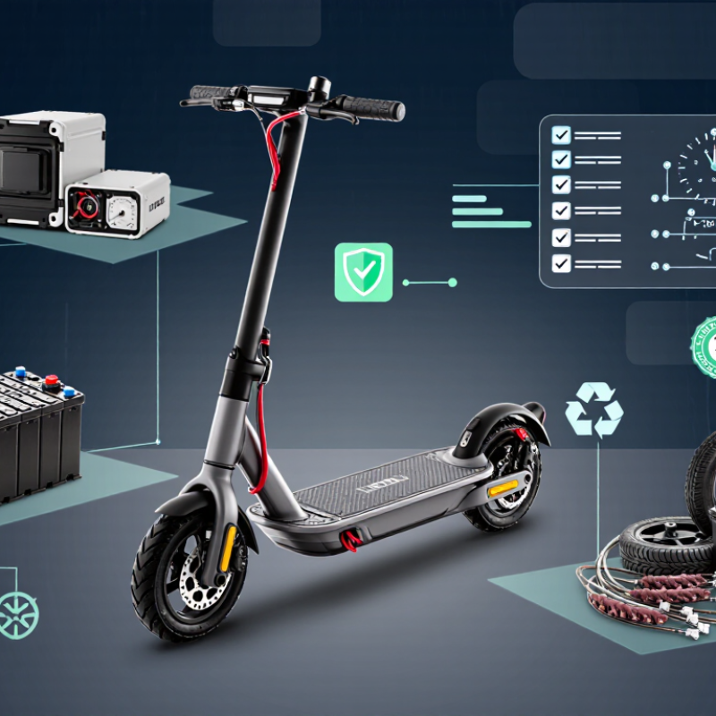 How to Choose an Electric Scooter Manufacturer?