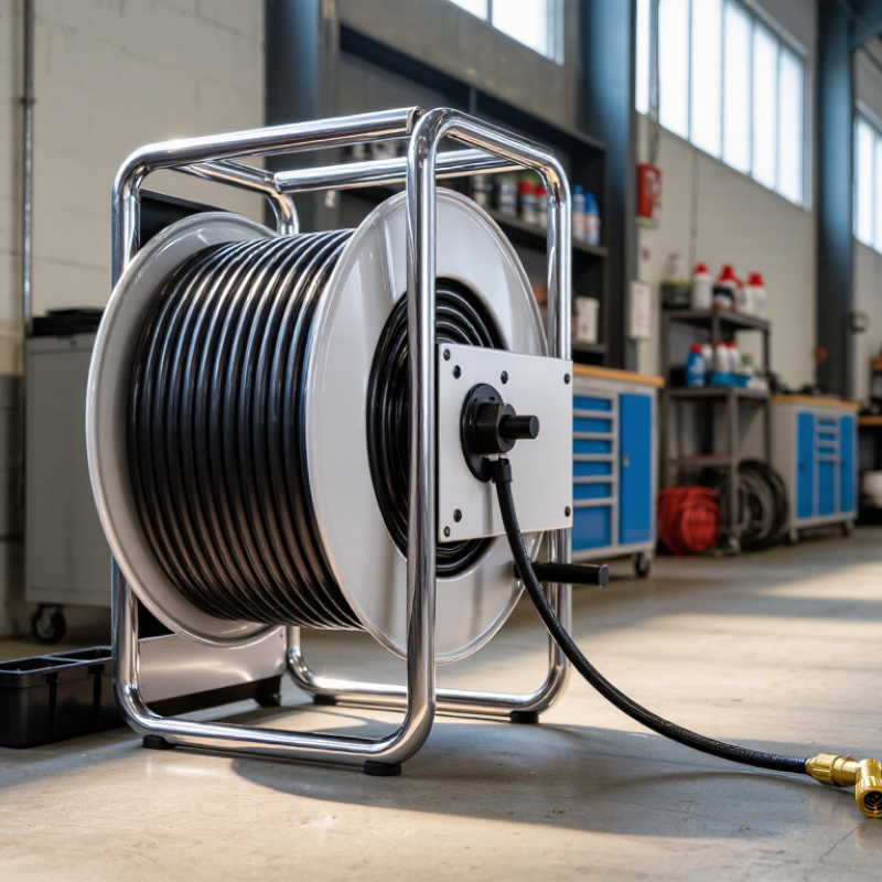 Why Choose a Commercial Hose Reel?