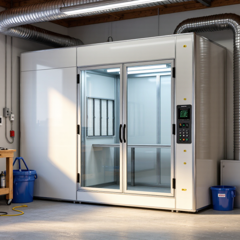 How to Choose a Small Spray Booth in 2026?