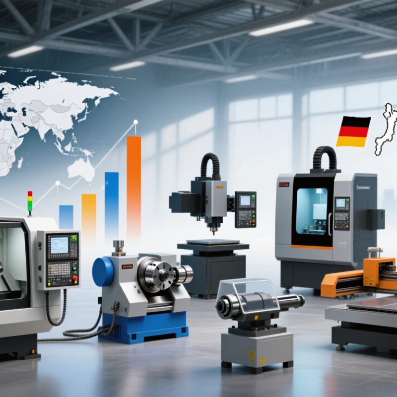 2026 Top Machine Tool Types for Global Buyers